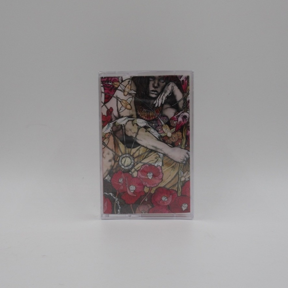 Baroness Red Album All Over Print Audio Cassette Tape Relapse Records RR6721